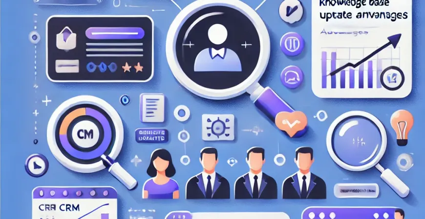 什么是 CRM 系统的客户服务知识库更新功能？详细解析与优势